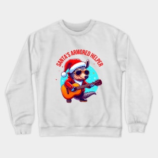 Christmas Armadillo Crewneck Sweatshirt